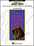 cover Jersey Boys Concert Band sheet music cover